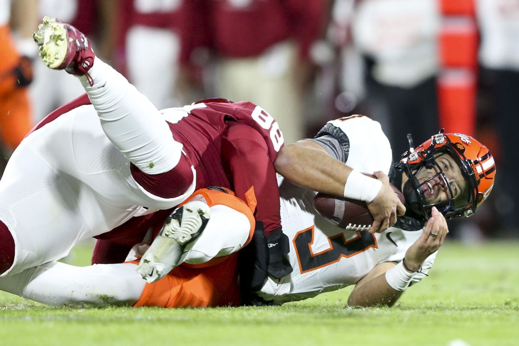 Bedlam: Oklahoma vs Oklahoma State